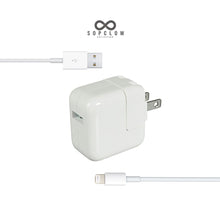 Load image into Gallery viewer, 2 meter Lightning to USB Cable with 12W USB Adapter