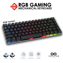 Load image into Gallery viewer, Mechanical Gaming Keyboard  •  Full RGB Version