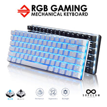 Load image into Gallery viewer, Mechanical Gaming Keyboard  •  Single LED Light version