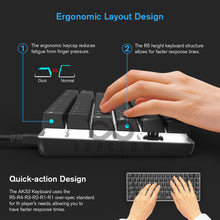 Load image into Gallery viewer, Mechanical Gaming Keyboard  •  Single LED Light version