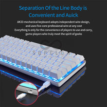 Load image into Gallery viewer, Mechanical Gaming Keyboard  •  Single LED Light version