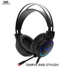 Load image into Gallery viewer, Gaming Headset 7.1 Surround Sound with Noise Cancellation Microphone