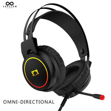 Load image into Gallery viewer, Gaming Headset 7.1 Surround Sound with Noise Cancellation Microphone
