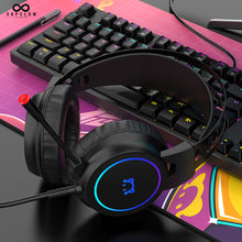 Load image into Gallery viewer, Gaming Headset 7.1 Surround Sound with Noise Cancellation Microphone