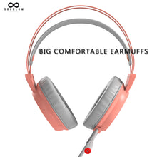 Load image into Gallery viewer, Gaming Headset 7.1 Surround Sound with Noise Cancellation Microphone