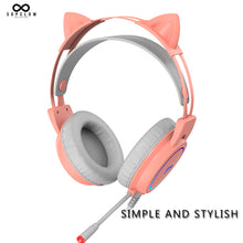 Load image into Gallery viewer, Gaming Headset 7.1 Surround Sound with Noise Cancellation Microphone