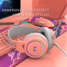 Load image into Gallery viewer, Gaming Headset 7.1 Surround Sound with Noise Cancellation Microphone