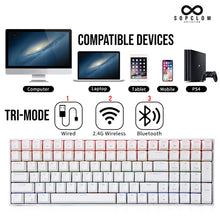 Load image into Gallery viewer, RK100 Wireless Mechanical Keyboard Hot Swap RGB Tri-Mode Wireless Numberpad keyboard