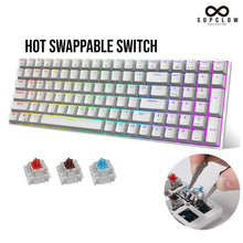 Load image into Gallery viewer, RK100 Wireless Mechanical Keyboard Hot Swap RGB Tri-Mode Wireless Numberpad keyboard