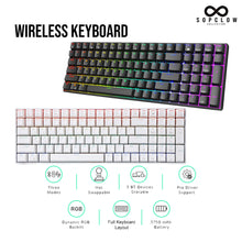 Load image into Gallery viewer, RK100 Wireless Mechanical Keyboard Hot Swap RGB Tri-Mode Wireless Numberpad keyboard