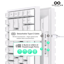 Load image into Gallery viewer, RK84 Wireless Mechanical Keyboard Hot Swap RGB Tri-Mode Wireless