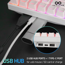 Load image into Gallery viewer, RK100 Wireless Mechanical Keyboard Hot Swap RGB Tri-Mode Wireless Numberpad keyboard