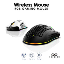Load image into Gallery viewer, Wireless Gaming Mouse with Adjustable DPI