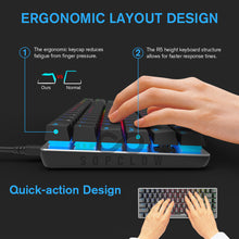 Load image into Gallery viewer, Mechanical Gaming Keyboard  •  Full RGB Version