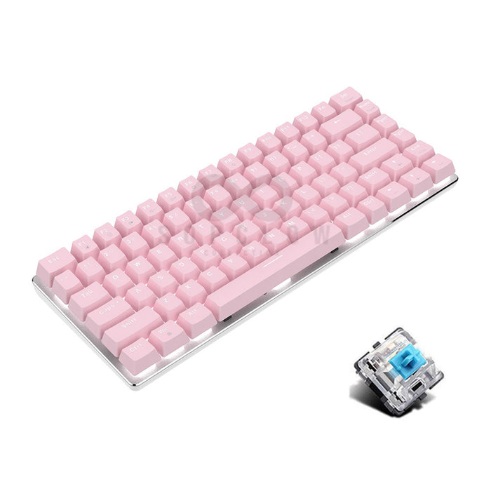 Mechanical Gaming Keyboard  •  Single LED Light