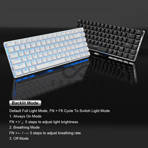 Mechanical Gaming Keyboard  •  Single LED Light version