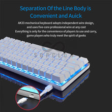 Load image into Gallery viewer, Mechanical Gaming Keyboard  •  Single LED Light version
