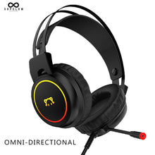 Load image into Gallery viewer, Gaming Headset 7.1 Surround Sound with Noise Cancellation Microphone
