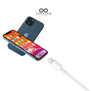 2 meter Lightning to USB Cable with 12W USB Adapter