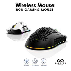 Wireless Gaming Mouse with Adjustable DPI